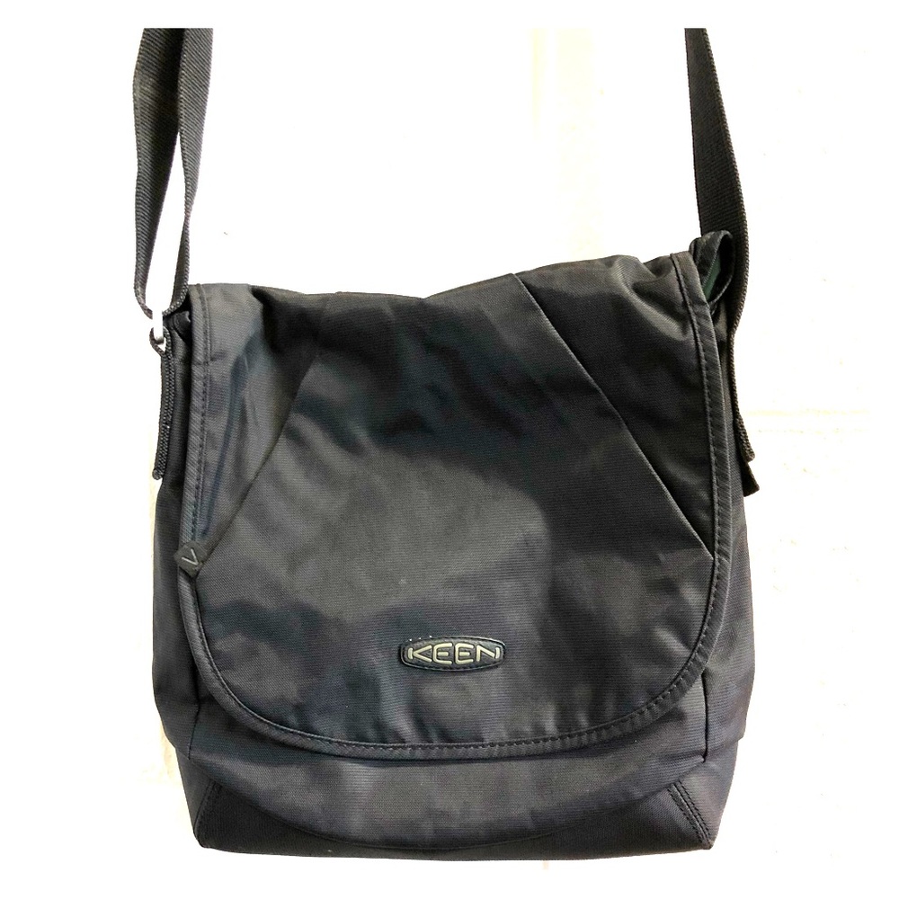 Keen Crossbody Black Nylon Travel Bag